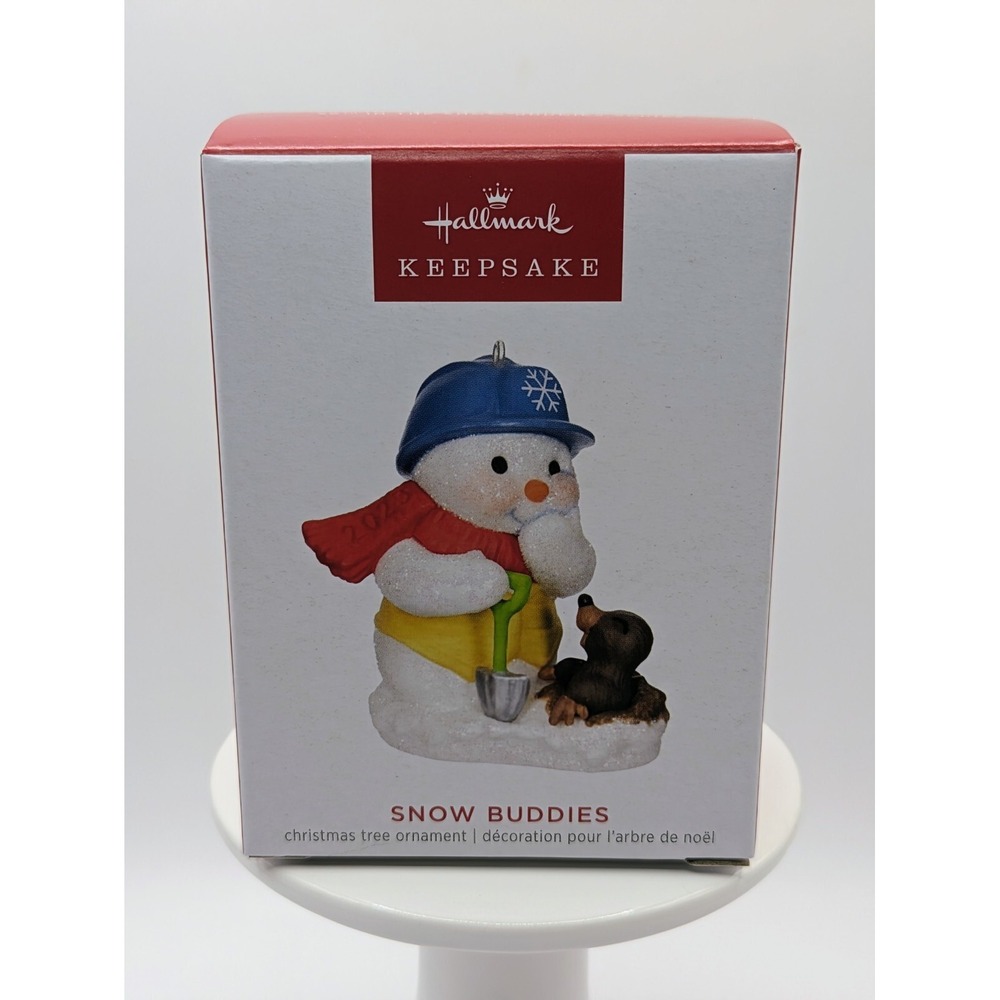 2023 Hallmark Keepsake Ornament Snow Buddies 26th In Series #26 NEW